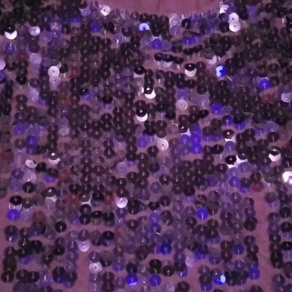 💜Sequin Shower Tank💜 - Picture 4 of 7